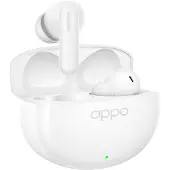 OPPO Enco Air5 trådløse in-ear-hovedtelefoner med ANC og AI-oversættelse – hvid