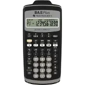 Texas Instruments BA II Plus - financial calculator