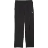 Puma Essentials 4-Way Stretch Stacked Relaxed Pants Men, Clothing, Black, L