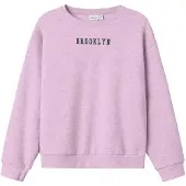 Name It Kids Sweatshirt lyserød / sort