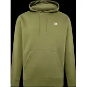 New Balance Sweatshirt 'Sport Essentials' oliven / hvid