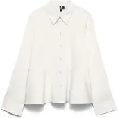 Vero Moda Bluse 'VMZima' hvid