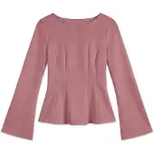 Vero Moda Shirts 'SMILLA' pink