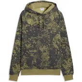 Puma Sport Camo Fleece Hoodie, størrelse Large