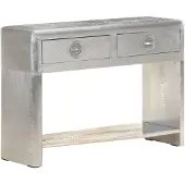 vidaXL Aviator-skænk 110x35x75 cm metal