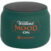 Mr Wonderful Weekend Mood Bærbar Højttaler