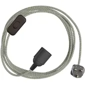 Creative Cables Snakebis Shade Ready E27 Lampeholder Med Ledning