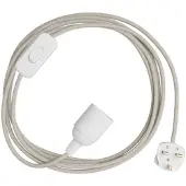 Creative Cables Snakebis E27 Lampeholder Med Ledning
