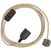 Creative Cables Snakebis E14 Lampeholder Med Ledning