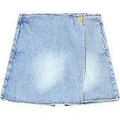 Armani Exchange A|X Armani Exchangetil kvinder. XW002265AF21338MB001 Blå lyocell-shorts (XS), Casual, Bomuld, Denim