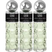 Saphir Man Select Blue 200ml Eau De Parfum 3 Enheder