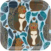 Marimekko Kurre bakke Sky blue-multifarvet