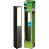 Philips udendørslamper Stratosphere sokkel-/gangstiarmatur 3,8W 4000K antracit vandtæt