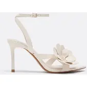Stradivarius Højhælede Sandaler Med Blomster 1-002 36