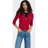 ONLY Cardigan 'IBI ' rød