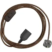 Creative Cables Snakebis Shade Ready E14 Lampeholder Med Ledning