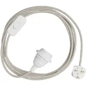 Creative Cables Snakebis Shade Ready E27 Lampeholder Med Ledning