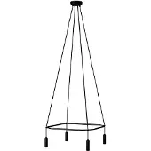 Creative Cables Cage 4 Drops P-light Uden Pære Pendellampe