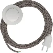 Creative Cables Rd64 Rombo 3m Ledning Til Gulvlampe