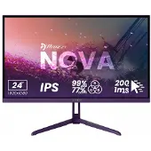 AROZZI Nova 24“ IPS 200Hz - Gaming Monitor - Purple