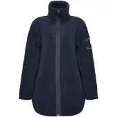 Didriksons Umi FZ 4, fleecejakke, dame, blå
