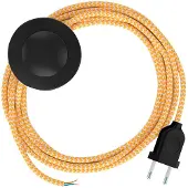 Creative Cables Rz10 Zigzag 3m Ledning Til Gulvlampe