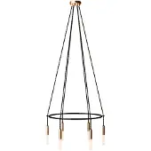 Creative Cables Cage 6 Drops P-light Pendellampe