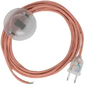 Creative Cables Rd71 Zigzag 3m Ledning Til Gulvlampe