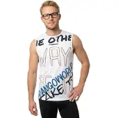 Trangoworld Champex ærmeløs T-shirt