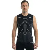 Massi Thermetic Evolution Carbon Ærmeløs Baselayer