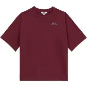 We fashion Bluser & t-shirts lyseblå / vinrød / hvid