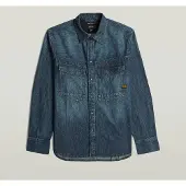 G-Star Dakota Regular Shirt - Dark blue - Men