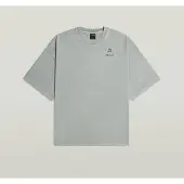 G-Star Washed Multi Graphic Oversized T-Shirt - Grey - Men