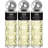 Saphir Agua De Mayo 200ml Eau De Parfum 3 Enheder
