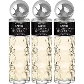 Saphir The Last Man 200ml Eau De Parfum 3 Enheder