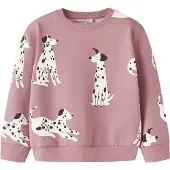 Name it Sweatshirt - NmfNdopa - Lilas - - 6 år (116) - Sweatshirt