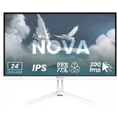 AROZZI 24" Nova (White) - 1920x1080 (FHD) - 200Hz - IPS