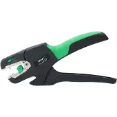 SOLAR PLUS Afisoleringstang 0.5-16mm² (AWG 20-5) selvjusterende. Justerbar længanslag fra 2-17mm