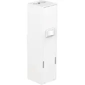 SOLAR PLUS Flexline Tilslutning med afbryder Hvid. Tilbehør til Flexline-serien.