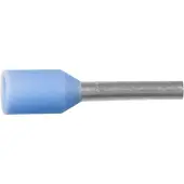 Elpress Isoleret terminalrør A0,25-8ET, 0,25mm² L8 - (500 stk.)