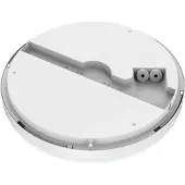 SOLAR PLUS SCIROCCO Ø275 LED 10-15-18-25W, 960-2550LM, 3000-3500-4000K Hvid