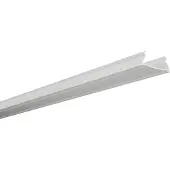 SITECO LICROSS Dækskinne L1500mm Hvid