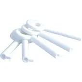 WindowMaster Erstatningsnøgler WSK398 til brandtryk WSK320 (5 stk.).