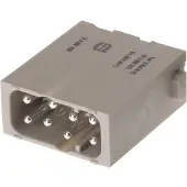 Harting Han Modular Quicklock, Han 8 EE, male - (2 stk.)