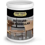 Trip Trap Interiør- og Møbellak, silkemat (tidligere Interiørlak)