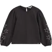 We fashion Bluse antracit / hvid