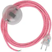 Creative Cables Rz08 Zigzag 3m Ledning Til Gulvlampe