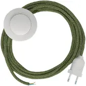 Creative Cables Rd72 Zigzag 3m Ledning Til Gulvlampe