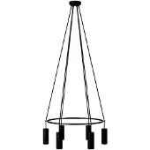 Creative Cables Cage 6 Drops Tub-e14 Pendellampe