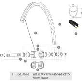 Mavic Ksyrium Disc Forhjulsspejlene 12 Enheder